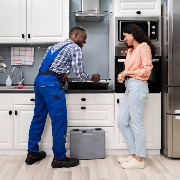 what kind of warranty do you offer on your cooktop repair services in Monterey Park